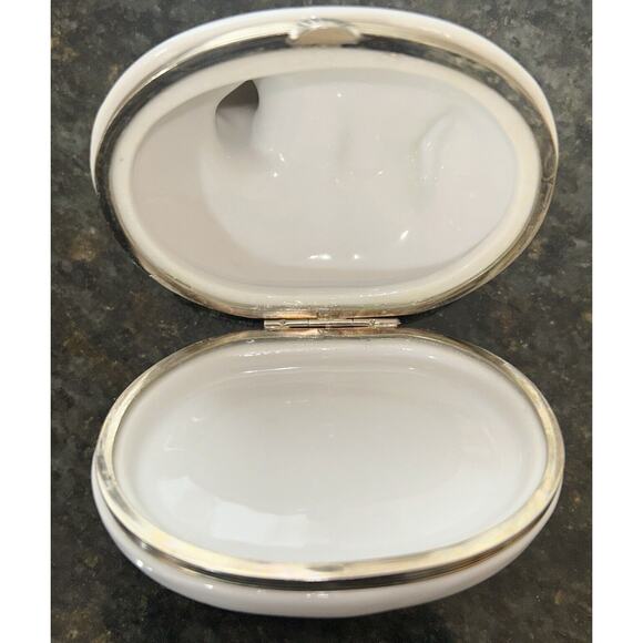 Ceramic Dolphin Trinket Ring Box‎ Andrea by Sadek Vintage Japan EUC 5632 - Picture 5 of 5